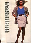 "MINI SKIRTS..." 4 - U.K. Sunday Times Magazine 28.06.87 by Tony Mc Gee