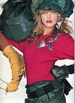 "DASH & WRAP" 3 - U.K. The Sunday Times Fashion Special 28.09.86 by Stevie Hughes