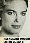 "Los colores..." - Ultima - Vanidades 26.05.87 #11