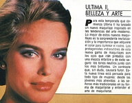 "ULTIMA II BELLEZA Y ARTE" - span. mucho mas 20.09.86