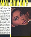"VIVE CON UN MALCRIADO?" - Vanidades  25.06.85 by Eric Boman
