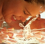 "Cleansing" - german VOGUE Schönheit + Gesundheit book 1988 by Albert Watson