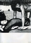 "Sommer: Cool ist sexy" 4a - german VOGUE April 1983 by Albert Watson