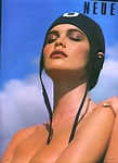 "NEUE VITALITÄT" 1a Betty Prado - german VOGUE April 1983 by Albert Watson