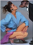 "LA MODE BOUGE" - french VOGUE 03-1986 1a by Bill King