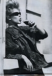 "PARIS TRICOTS..." 6 - french VOGUE 10-1983 # 640 by Albert Watson