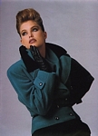 "PARIS DES GRANDS JOURS" 1 - french VOGUE 10-1983 # 640 by Eric Boman
