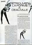 "RETROUVER LA FORME..." 1a - french VOGUE 06-1983 # 637 by Mike Reinhardt