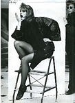 "LE SPORT ET LE LUXE" 3 b/w - french VOGUE 08-1983 no. 638 by Albert Watson