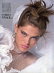 "CORTO VIVACE" 5 - ital. Vogue Sposa 01/84 by Bill King