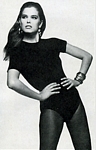 "SHAPE UP NOW" b/w - U.S. VOGUE 04-86 by Bill King