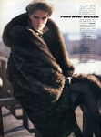 "FURS NOW" 1 - U.S. VOGUE 09-83 by Arthur Elgort