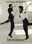Matinique dancing postcard 1994