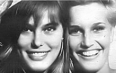danish Supermodel ´88 Ekstra Bladet 19. Feb. 1988 with Anette Aaskov