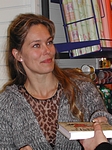 30. Nov. 2003 at danish book-store Gad in Brabrand, Karlas Kabale promo-tour 8