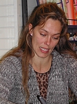30. Nov. 2003 at danish book-store Gad in Brabrand, Karlas Kabale promo-tour 14