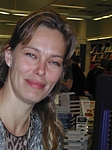 30. Nov. 2003 at danish book-store Gad in Brabrand, Karlas Kabale promo-tour 18