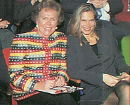 danish SE OG HOR 1993 with Eileen Ford at contest