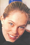 danish Sondag 16. May 1994 - face close-up hair back