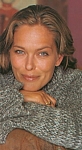 danish ALT 23. Oct. 2003 - face close-up grey wool-pullover