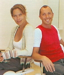 danish ALT 22. Aug. 2002 - at the hairdresser with Alexander