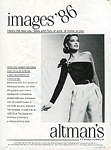 altman´s b/w 2 - U.S. VOGUE 3-1986