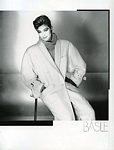 BASILE 4 b/w - ital. VOGUE 9-1984
