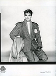BASILE 7 b/w - ital. VOGUE 7-8 1984