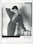 BASILE 10 b/w - ital. VOGUE 10 1984