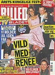 danish BILLED BLADET 16. Dec. 1998 cover by Klaus Moller (arets-gala danicing with Prince Frederik)