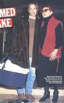 danish BILLED BLADET 1993 - with baby bag and Birte S.