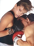 Bert Stern Adventures book 1997 - boxing U.S. VOGUE 3-1983 serie