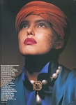 "THE NEW dynamics" 2 - U.K. Beauty & Health in VOGUE by Albert Watson