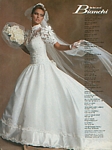 Bianchi 1 bridal couture - U.S. Modern Bride 10-11 1987