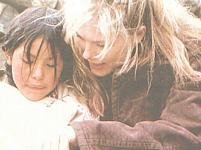 danish - 1997 with Joaqina in Bolivia looking at something together