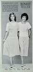 BONWIT TELLER b/w - U.S. Mademoiselle 3-1983