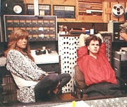 at studio with J.T. - german BRAVO 15.05.86
