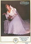 Frank Masandrea Diamond Collection bridal couture - U.S. Brides 8-9 1984