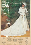 J.P. Originals Ltd. 1 bridal couture - U.S. Modern Bride 8-9 1985