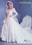 Bianchi 9 bridal couture - U.S. Modern Bride 12-1987 - 1-1988