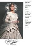 Reflections 1 bridal couture - U.S. Modern Bride 8-9 1987