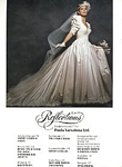Reflections 3 bridal couture - U.S. Modern Bride 8-9 1987