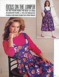 "FOCUS ON THE JUMPER" 1 - U.S. Butterick Fall 1985 by Martine Julien