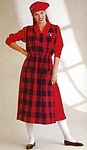 "FOCUS ON THE JUMPER" 2 zoomed - U.S. Butterick Fall 1985 by Martine Julien