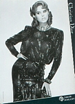 Christian Dior18 b/w - french Bazaar 9/10-1983