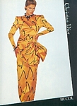 Christian Dior19 - french Bazaar 9/10-1983