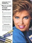 Cover Girl 1a Shadows and Liners - U.S. Mademoiselle 3-1988