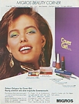 Cover Girl 2 MIGROS Beauty Corner - Switzerland 1987