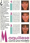 Peru COSMOPOLITAN Belleza #2 1986 by Jacques Silberstein - 2 same U.S. Cosmo Beauty&Fitness Spring 1985