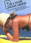 "PER IL MARE MODA LIBERTÀ" a1 - ital. COSMO 5-1983 by Patrick Demarchelier